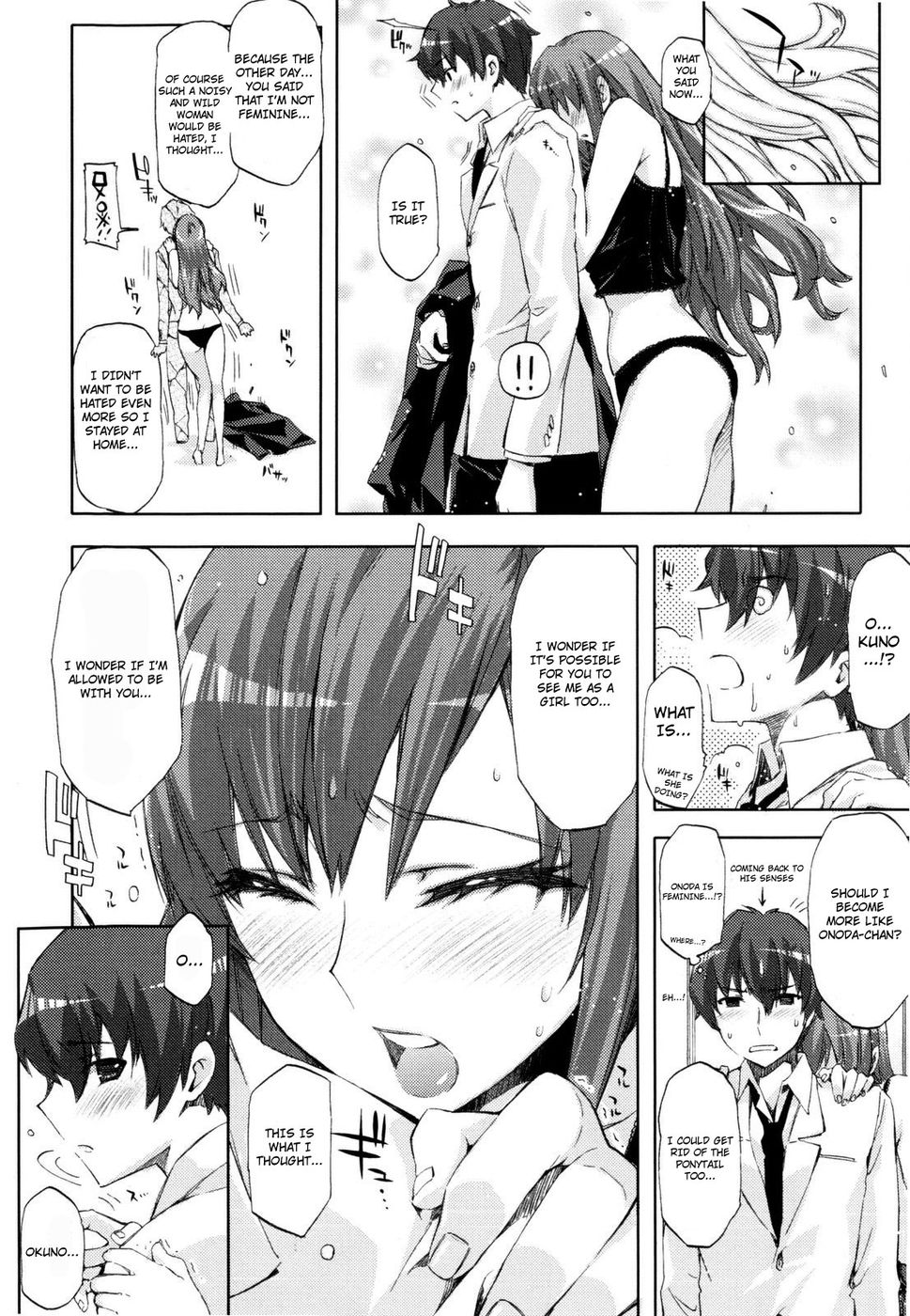 Hentai Manga Comic-Heart to Heart-Read-12